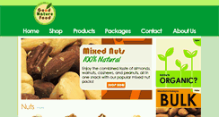 Desktop Screenshot of goodnaturefood.com